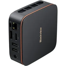 Blackview Mini-PC Intel N150 2023 4K UHD 3,6 GHz 8 GB RAM 256 GB SSD Windows 11 Pro