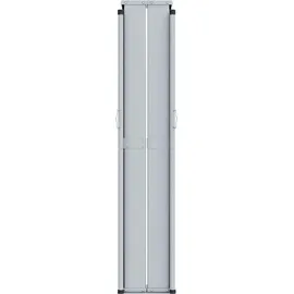vidaXL Seitenmarkise 200 x 1000 cm Anthrazit Polyester