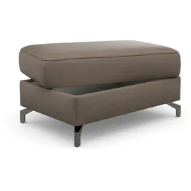 sit&more Stauraumhocker Scarlett 102 x 48 x 67 cm Braun