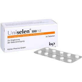 Köhler Pharma Uniselen 100 NE Tabletten 50 St.