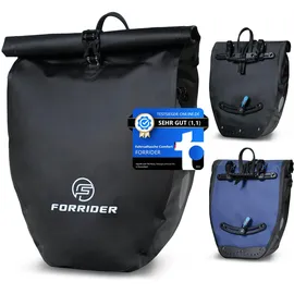 FORRIDER Pro Gepäckträgertasche schwarz