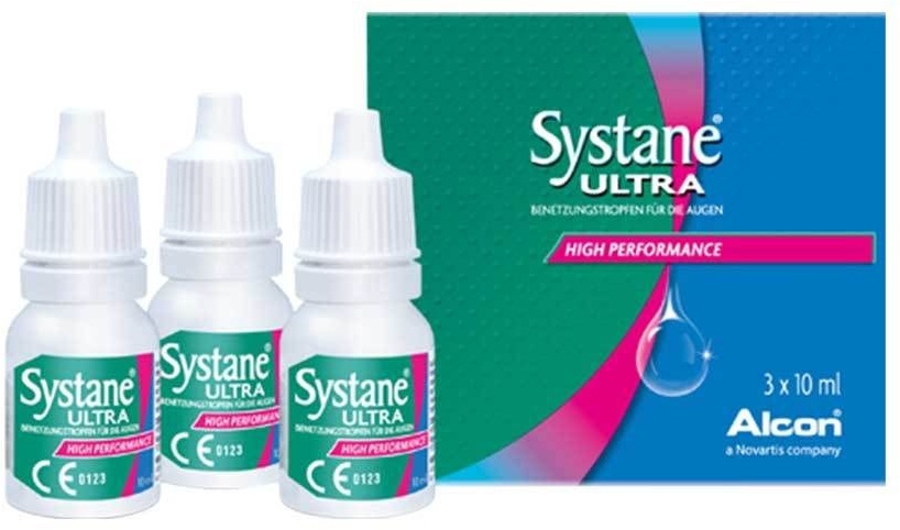 Systane® Ultra Augentropfen 3x10 ml 3x10 ml Augentropfen