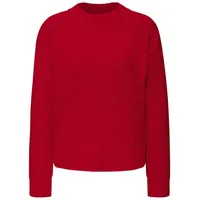 STREET ONE Softer Chenille Pullover Racing red 38