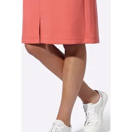 Heine A-Linien-Rock Damen Rot 36