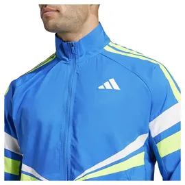 adidas Adizero Retro Jacke - Blue - XL
