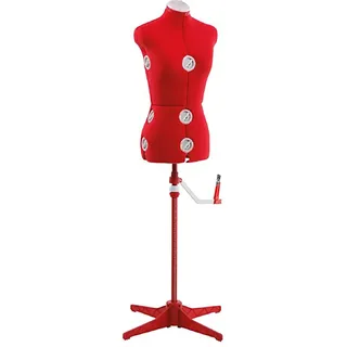 Singer rote Schneiderpuppe DF150R - Rot