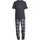 SCHIESSER Pyjama Night & Home Dunkelblau XL