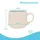 Intirilife Kaffeetasse 0,3 l Weiß