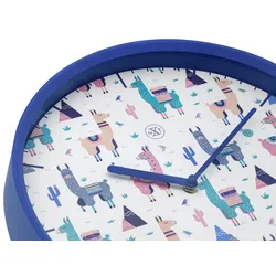 Nextime Wanduhr 7352 Alpaca