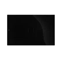 Kaldewei Conoflat Duschfläche 465030020701 80x90cm, Vollantislip, schwarz