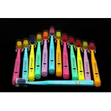 10x Curaprox CS smart Zahnbürste mit 7600 CUREN®-Filamente in Blister Verpackung - Mehrfarbig, keine Auswahl