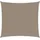 furnicato Sonnensegel Oxford-gewebe Quadratisch 7x7 M Taupe