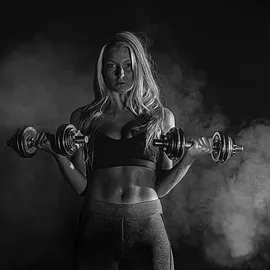 MOVIT Kurzhantelstange 35 cm verchromt grau / silber