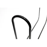 ShelterLogic Kaminholzregal 122 x 25 x 104 cm schwarz SL90449