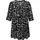 aniston plus Longbluse schwarz/weiß 50