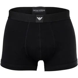 Emporio Armani ESSENTIAL LOGOLABEL Boxershorts Schwarz S 3er Pack