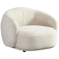 Home Deluxe Sessel CASARA Webstoff Beige