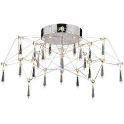 Näve LED Deckenleuchte d: 55cm "Araneus"