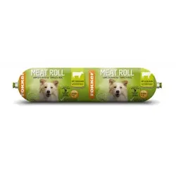 Fokker Meat Roll Huhn mit Rind und Lachs Hundefutter Pro Stück