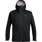 Salewa Puez Aqua 3 Powertex Jacke - Black Out / Magnet - S