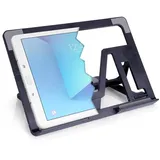 Vilde Tablet- Halter Tablet-Ständer Tablet-Stütze Halterung schwarz 26x18,5 cm
