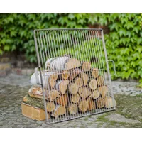 Cook King Grillrost aus Edelstahl 44x44 cm für Feuerschale 60 cm