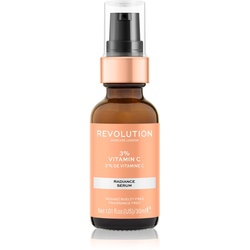 Revolution Skincare Vitamin C 3% Aufhellendes Serum mit Vitamin C 30 ml