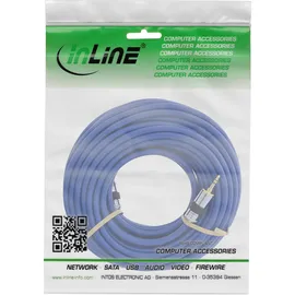 InLine Audiokabel PREMIUM 3,5mm Klinken-Stecker/Stecker 15m (99956P)