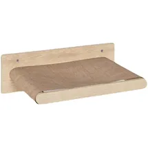 QLS Katzenhängematte Hängebett Kuschelbett Katzenliege Katzenbett Wandliege Wandomntage (Hängematte)