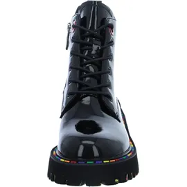 2 Go Fashion Schnürstiefel Schwarz - Schwarz - 40