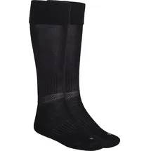 derbystar Stutzenstrümpfe schwarz Junior 37-41