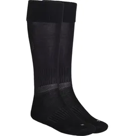 derbystar Stutzenstrümpfe schwarz Junior 37-41