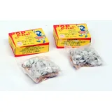 vama Knallerbsen Knallteufel Silvester Feuerwerk für Kinder und Jugendliche Pop Pop Poppop Snaper Retro Horse Brand (1000 Stück)