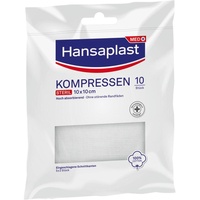 BEIERSDORF Hansaplast Kompressen Steril 10x10cm