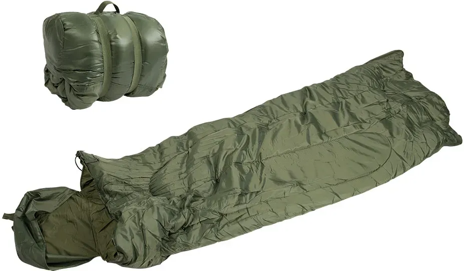Mil-Tec Pilot, sac de couchage - Olive