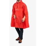 Trekmates Pak Poncho - Regenponcho Red One Size