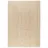HANSE HOME Juteteppich Bouclé, Gold, Textil, Uni, rechteckig, 60x90 cm, Oeko-Tex® Standard 100, für Fußbodenheizung geeignet, beidseitig verwendbar, in verschiedenen Größen erhältlich, pflegeleicht, strapazierfähig, leicht zusammenrollbar, Teppiche &