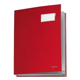 Leitz Unterschriftenmappe A4 rot