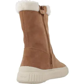 GEOX LAQUINNY Girl WPF Knee High Boot, Whisky, 33