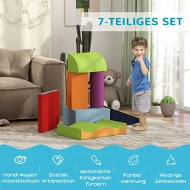 Homcom Softbausteine Kunstleder EPE