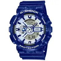 CASIO G-SHOCK Digitaluhr Casio G-Shock GA-110BWP-2AER (Blau)