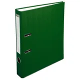 Exacompta 20x Ordner PP, + 2 Ringen, Rücken 50mm, 32x29cm A4, Grün,