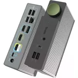 BenQ beCreatus DP1310 USB-C Hybrid Dock, USB-C 3.1 [Buchse] (9H.D0H01.G0J)