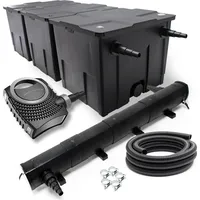 Wiltec SunSun CBF-350C CUV-272 72W SET NEO10000 Pumpe Schlauch