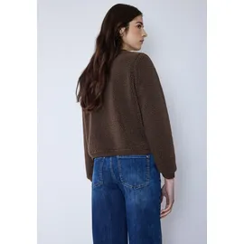 street one studio Teddy-Blouson java brown 46 - 46