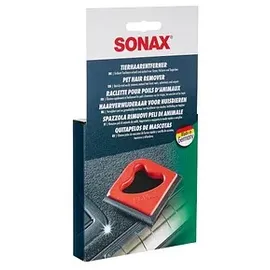 Sonax Tierhaarbürste rot