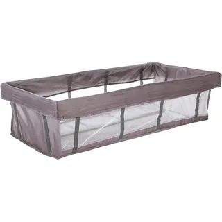 fillikid Einhang für Reisebetten 120 x 60 cm inkl. Reisetasche - Grau