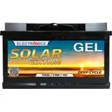 Electronicx Solarbatterie 12V 110Ah 1,32 kWh