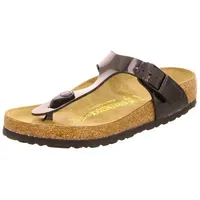 Birkenstock Gizeh Birko-Flor Lack schwarz lack 38