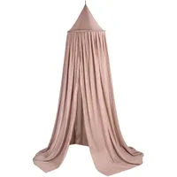 Julius Zöllner Voile Ø55 cm – für Babybett & Kinderbett – Kinderzimmer Deko – Earth